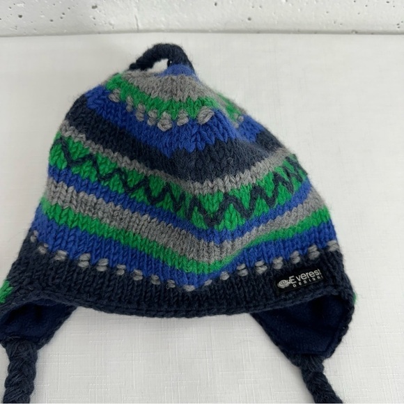 Everest Toddler size 2-4 Wool Blend Lined Toque Beanie - Picture 2 of 10